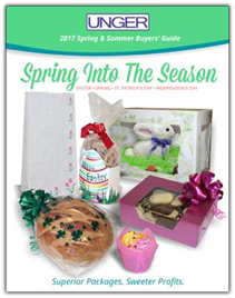 spring and easter packaging catalog