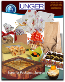 Harvest bakery packaging catalog